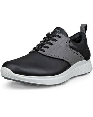 Ecco S Casual Saddle Waterproof Golf Shoe - Multicolor