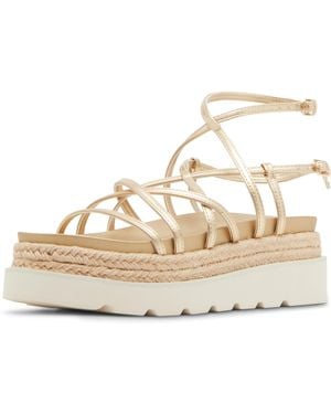 Madden Girl May, Gold Paris, 6.5 - Metallic