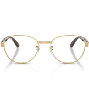Ray-Ban Rx6543 Square Prescription Eyewear Frames - Black