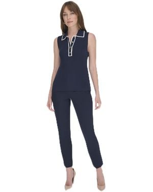 Tommy Hilfiger Suits Top - Blue