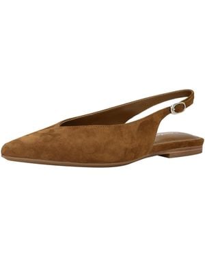Calvin Klein Galiana Flat - Brown