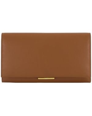 Vince Nappa Continental Wallet Clutch - Brown