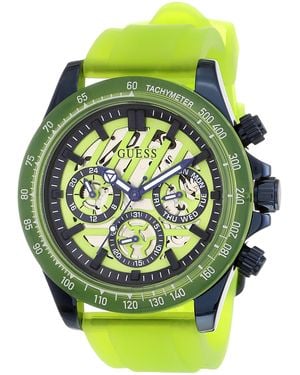 Guess Orologio Analogico al Quarzo Donna GW0578G1 - Verde