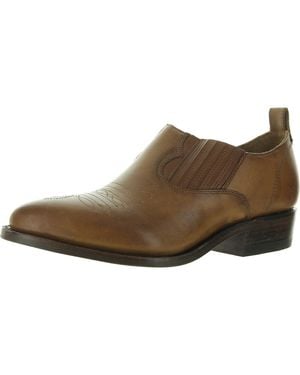 Frye Billy Shootie - Brown