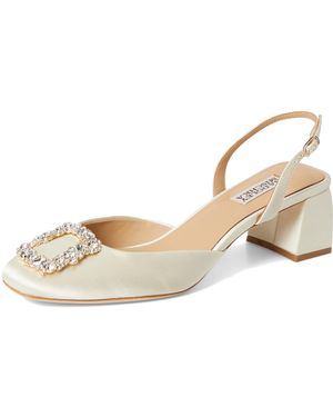 Badgley Mischka Vivia Pump - Metallic
