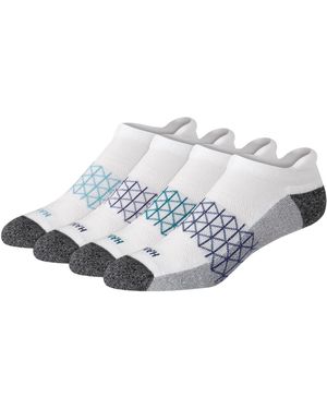 Hanes Absolute Active Cushioned Heel Shield - Gray