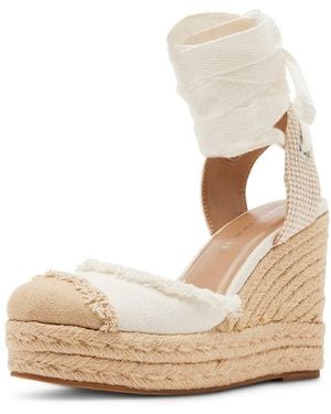 Madden Girl Chattham Wedge - Natural