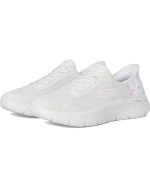 Skechers Go Walk Flex Eva Hands Free Slip-ins Sneaker - White