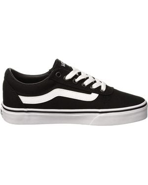 Vans Ward Canvas Sneaker - Black