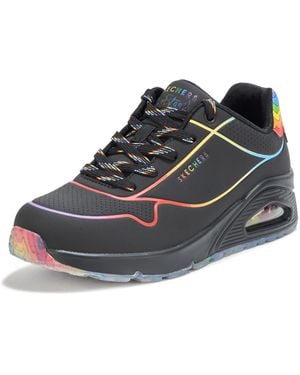 Skechers Uno-drizzl'n Rainbow Sneaker - Blue