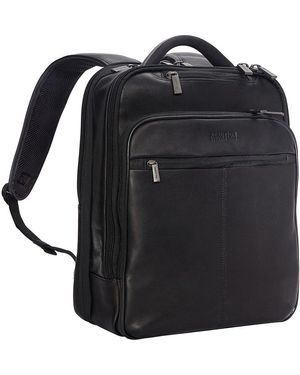 Kenneth Cole Hattan Messenger Shoulder Satchel Bag - Black
