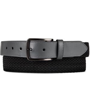 Reebok Leather Tab Belt - Black