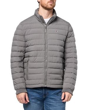 Champion Lightweight Puffer Jacket - Gray