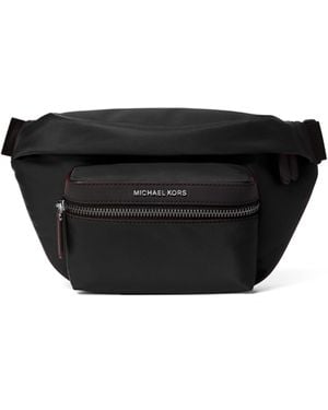 Michael Kors Brooklyn Travel Belt Bag - Black