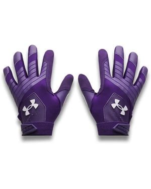 Under Armour Clean Up Baseball Gloves, - Blue