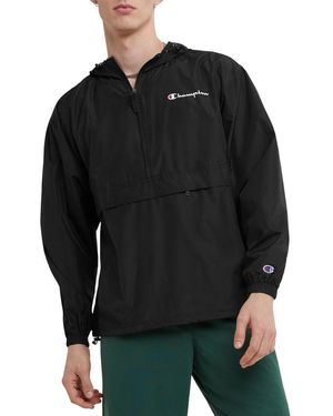 Champion windbreaker pullover hotsell