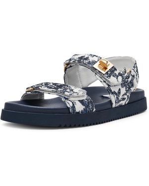 Steve Madden Mona Sandal - White