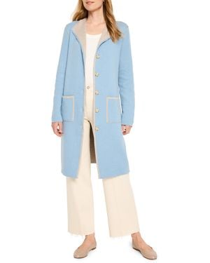 NIC+ZOE Nic+zoe Evening Chill Reversible Jacket - Blue