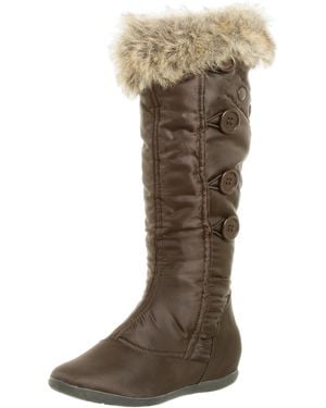 Madden Girl G-jumprr Boot,brown,6.5 M