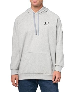 Under Armour Freedom Flag Hoodie, - Gray
