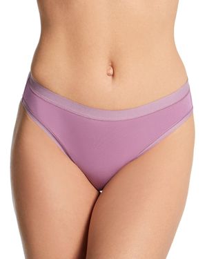 Wacoal Understated Cotton Bikini Panty - Purple