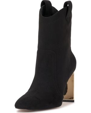 Jessica Simpson Xovira Mid Calf Boot - Black