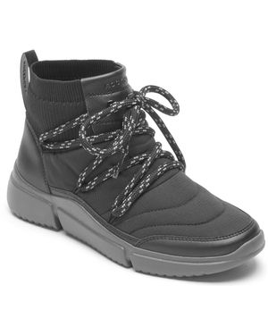 Rockport R-evolution W Bungee Bootie Ankle Boot - Black