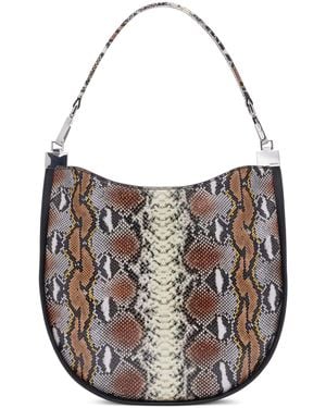 Calvin Klein Celestine Hobo Shoulder Bag - Brown