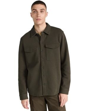 Vince S Shirt Jkt - Black