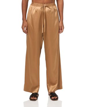 Natori Glamour Pants Inseam: 31",toffe,medium - Natural