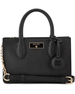 Nine West Magdalina Mini Tote Crossbody - Black
