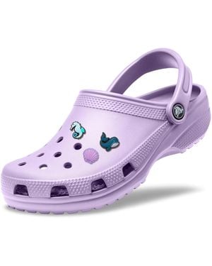 Crocs™ Classic Clog | Comfortable Slip On Water Shoes - Purple