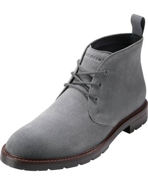 Cole Haan Chamberlin Grand Chukka Boots - Black