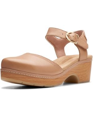 Clarks Paizlee Bay Clog - Brown