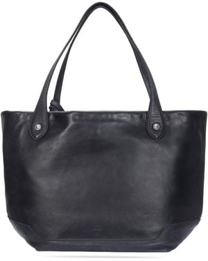 Frye Kenzie Unlined Tote Item - Black