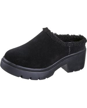 Skechers Cozy City Mule - Black