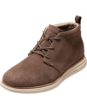 Cole Haan Originalgrand Remastered Waterproof Chukka Boot Fashion - Brown