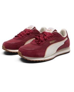 PUMA St Miler Shoes - Red