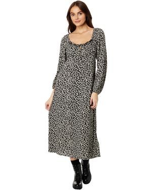 Billabong Better Days Midi Dress - Gray