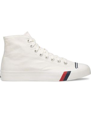 Keds Pro- Royal Lo Classic Canvas Sneaker - White