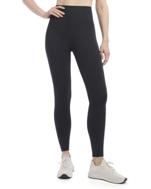 Danskin High Rise Contour Bonded Ankle Leggings - Blue