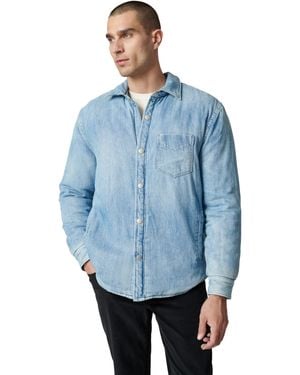 Joe's Jeans Raf Button Down Jacket - Blue