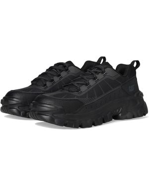 Caterpillar Invader Sport Lo Mesh Ct Oxford Boot - Black
