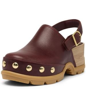 Sorel Roam'n Clog Rvt - Brown