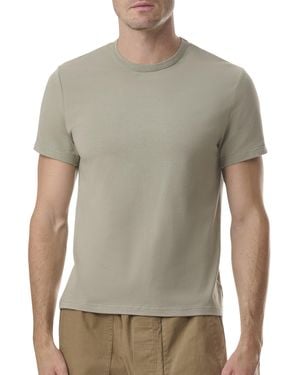 Splendid Mills Supply By Plain Jersey Crew Tee - Gray