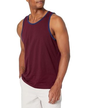 Amazon Essentials Regular-fit Tank Top - Purple