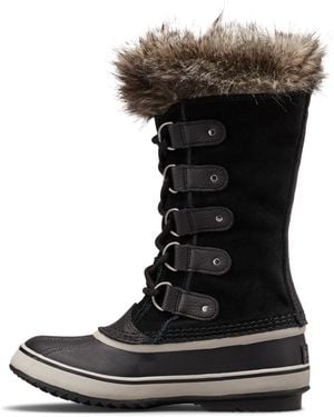 Sorel Women's Joan Of Arctic Waterproof Boot - Black, Quarry - 11