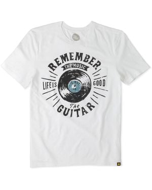 Life Is Good. Pocket Sleep Tee - White