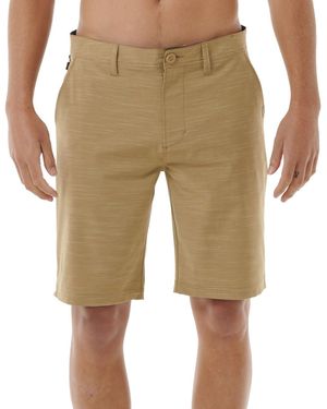 Rip Curl Boardwalk Jackson 20" Shorts Dark Khaki - Natural