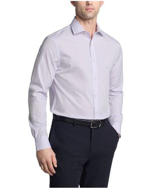 Tommy Hilfiger Dress Shirt Regular Fit Essentials - Blue